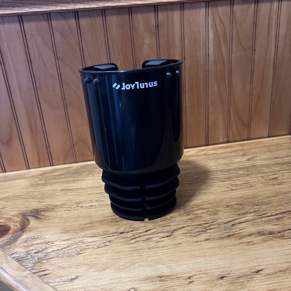 JOYTUTUS Upgraded Car Cup Holder - Black